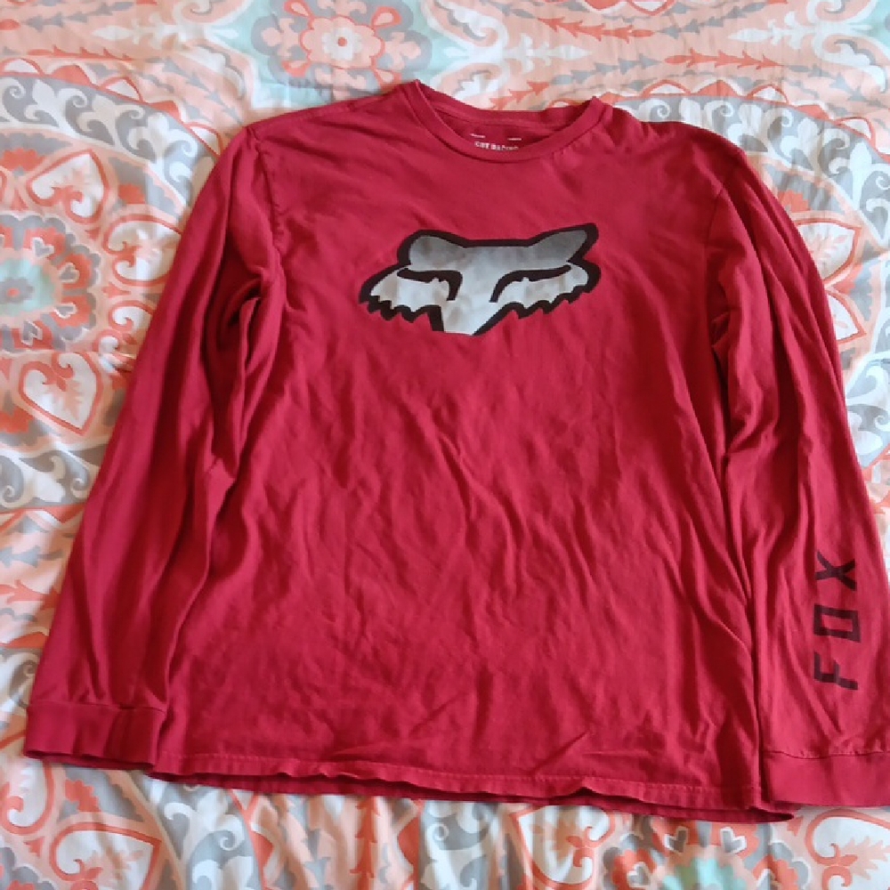 Fox Racing Longsleeve T-shirt